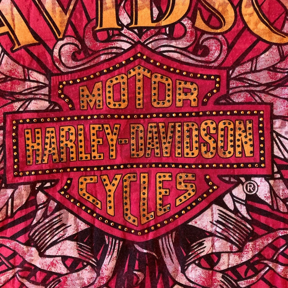Harley-Davidson Woman’s Short Sleeve Tee
